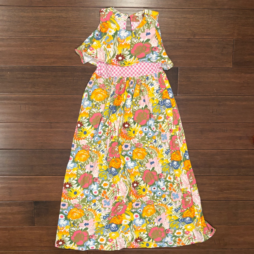 Matilda Jane Far Out Maxi Dress Brilliant Daydreams Size 10